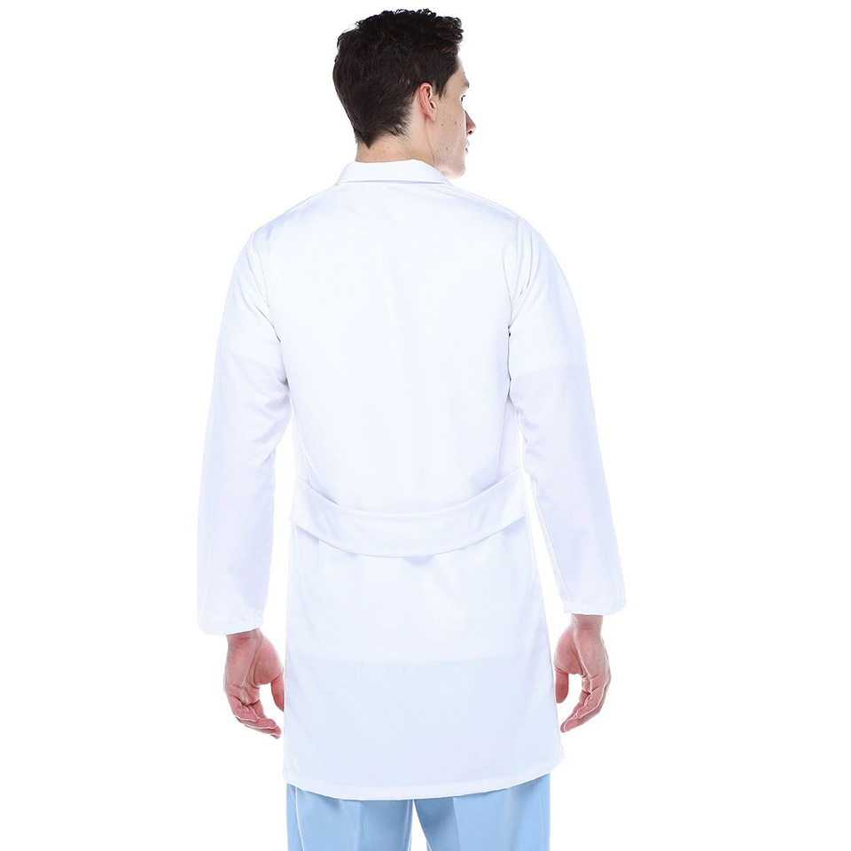 Beyaz doktor önlüğü Bay , Doktor ,Eczacı önlüğü