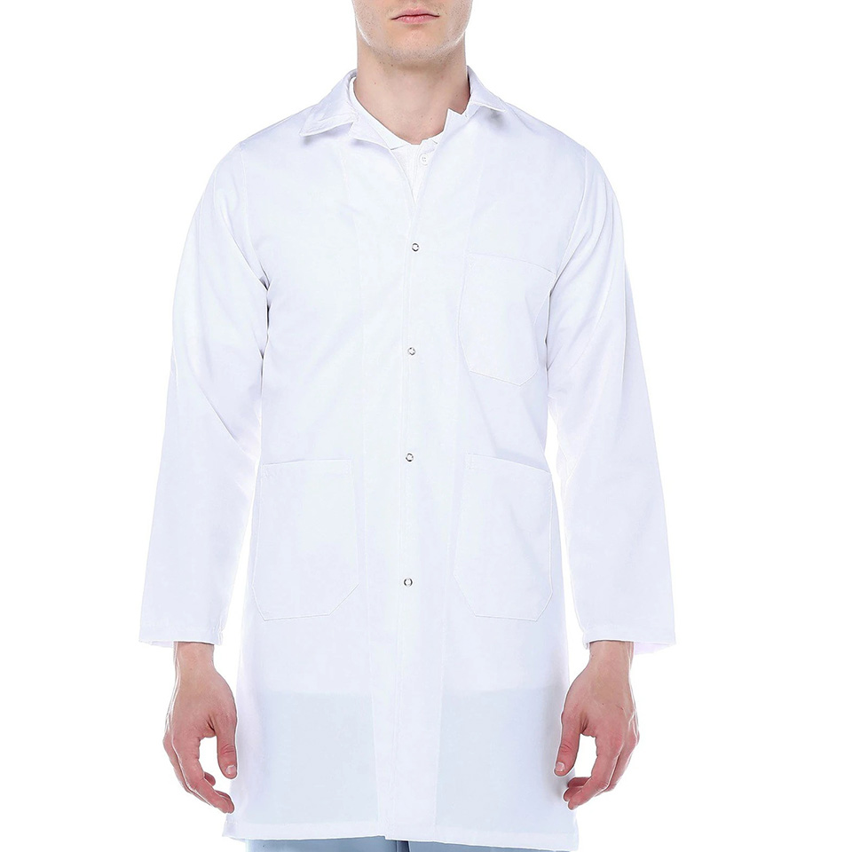 Beyaz doktor önlüğü Bay , Doktor ,Eczacı önlüğü