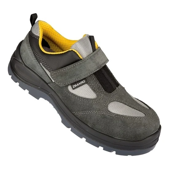 GRİ ZİMARO S1 SÜET AYAKKABI