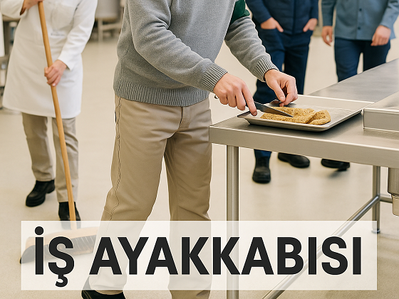 İş Ayakkabıları İmalatçısı