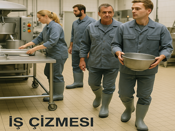 İş Çizmeleri İmalatçısı