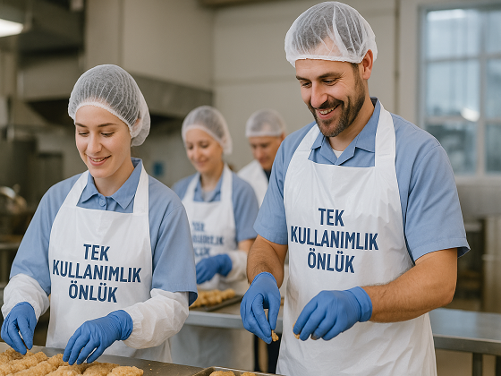 Tek Kullanımlık Önlük İmalatçısı