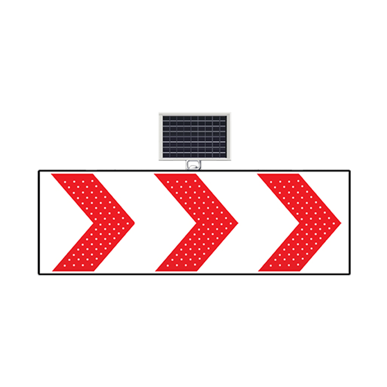 SAĞA TEHLİKELİ VİRAJ SOLAR 60x180