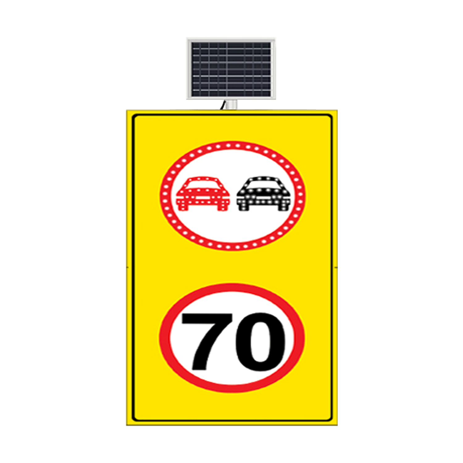 SOLLAMAK YASAK+HIZ 70KM LEDSİZ SOLAR