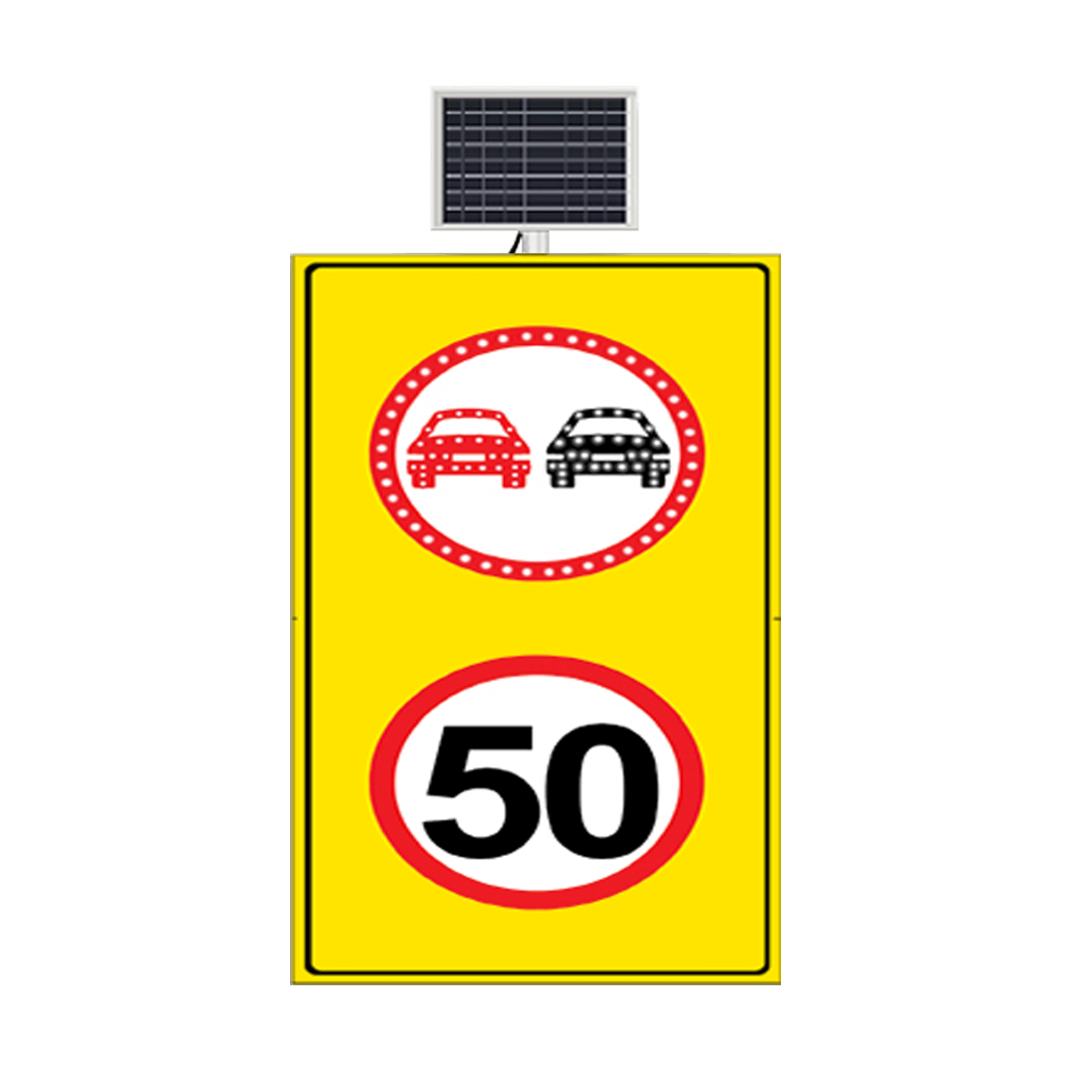 SOLLAMAK YASAK+HIZ 50KM LEDSİZ SOLAR