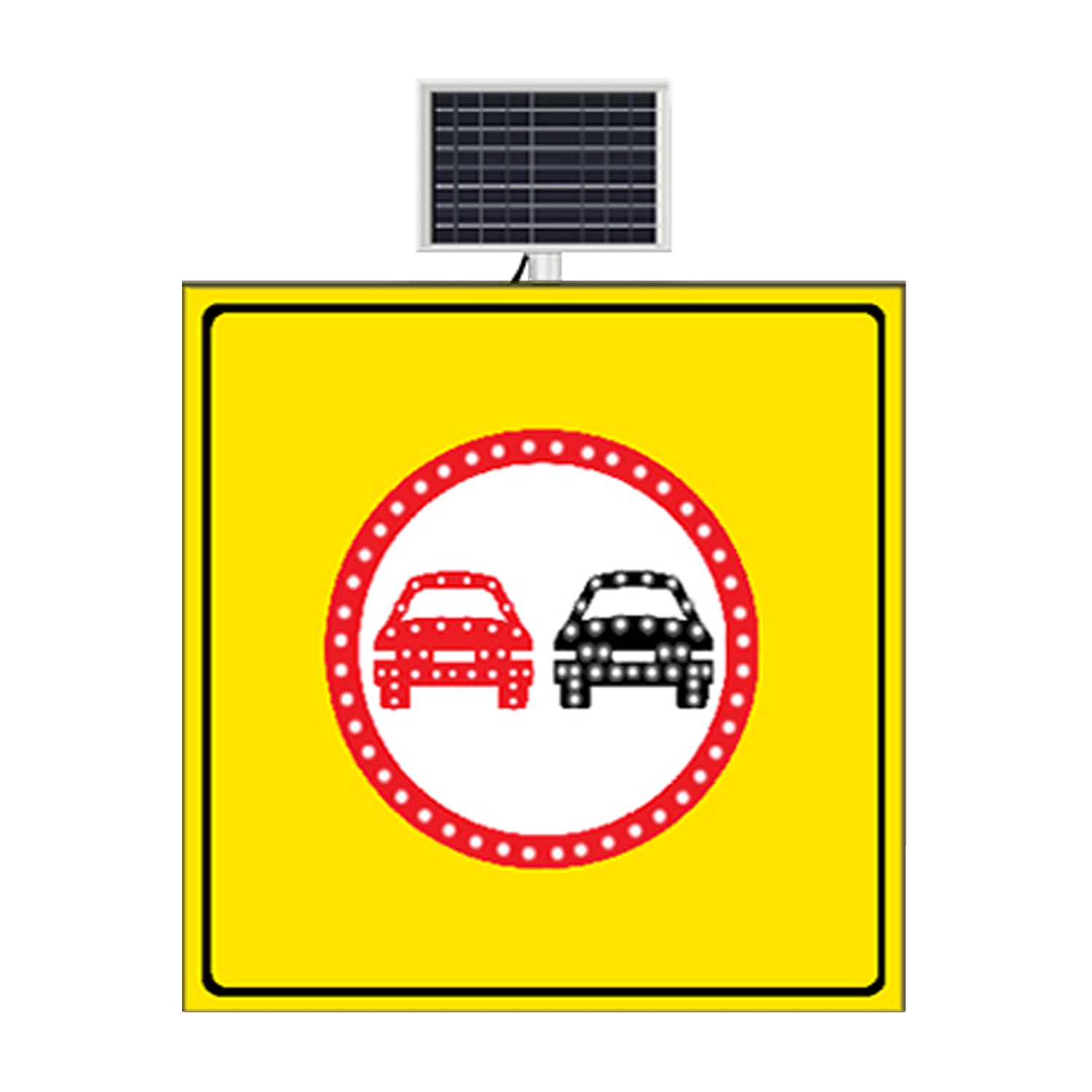 SOLLAMAK YASAK SARI ZEMİN SOLAR