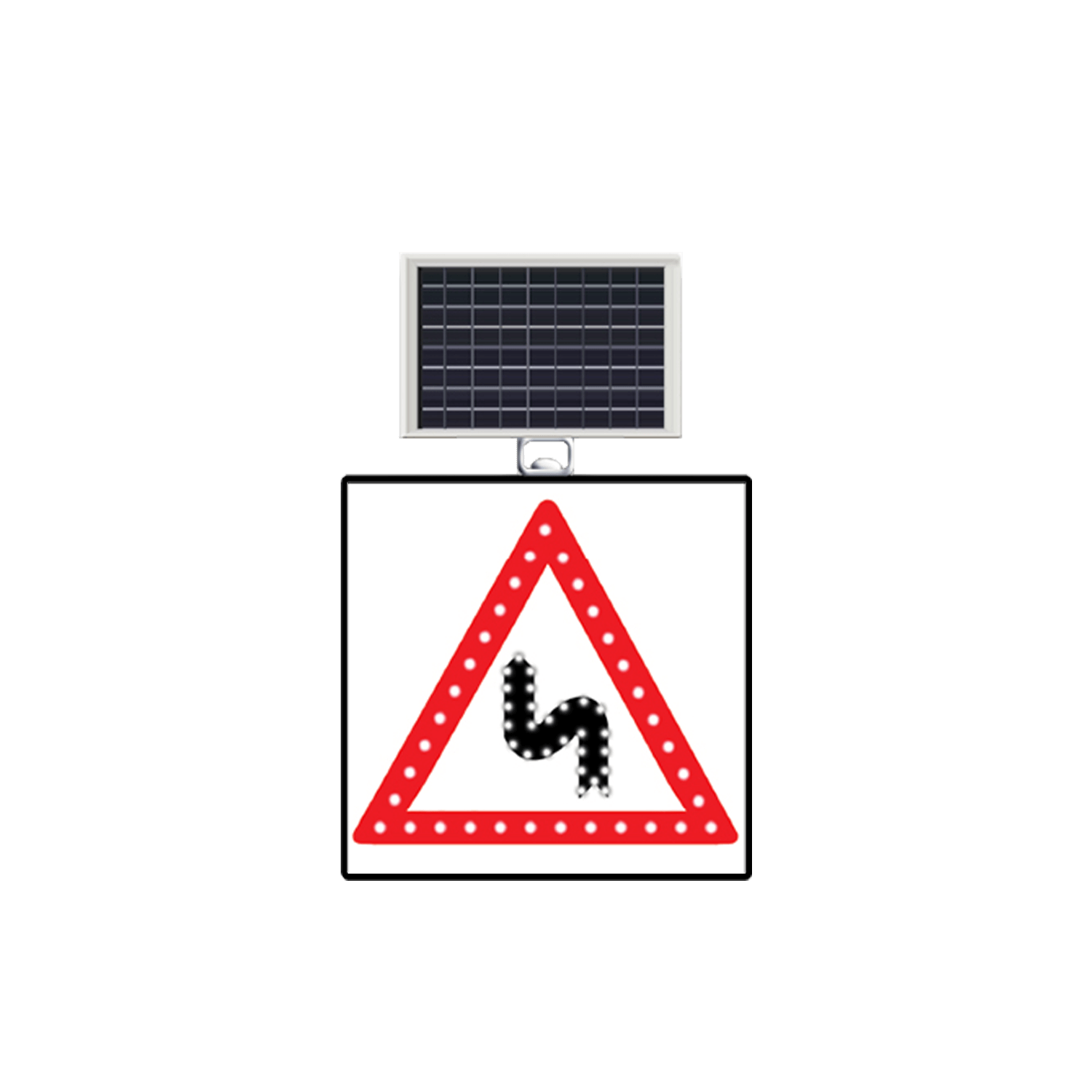SOLA DEVAMLI VİRAJ SOLAR LEVHASI 60x60