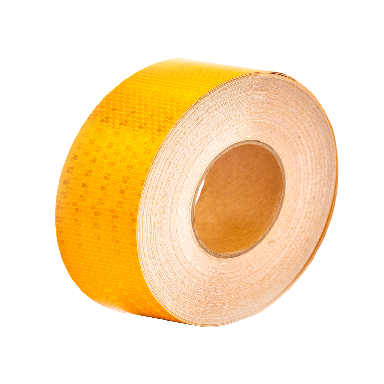 SARI PETEKLİ REFLEKTİF BANT 10CM