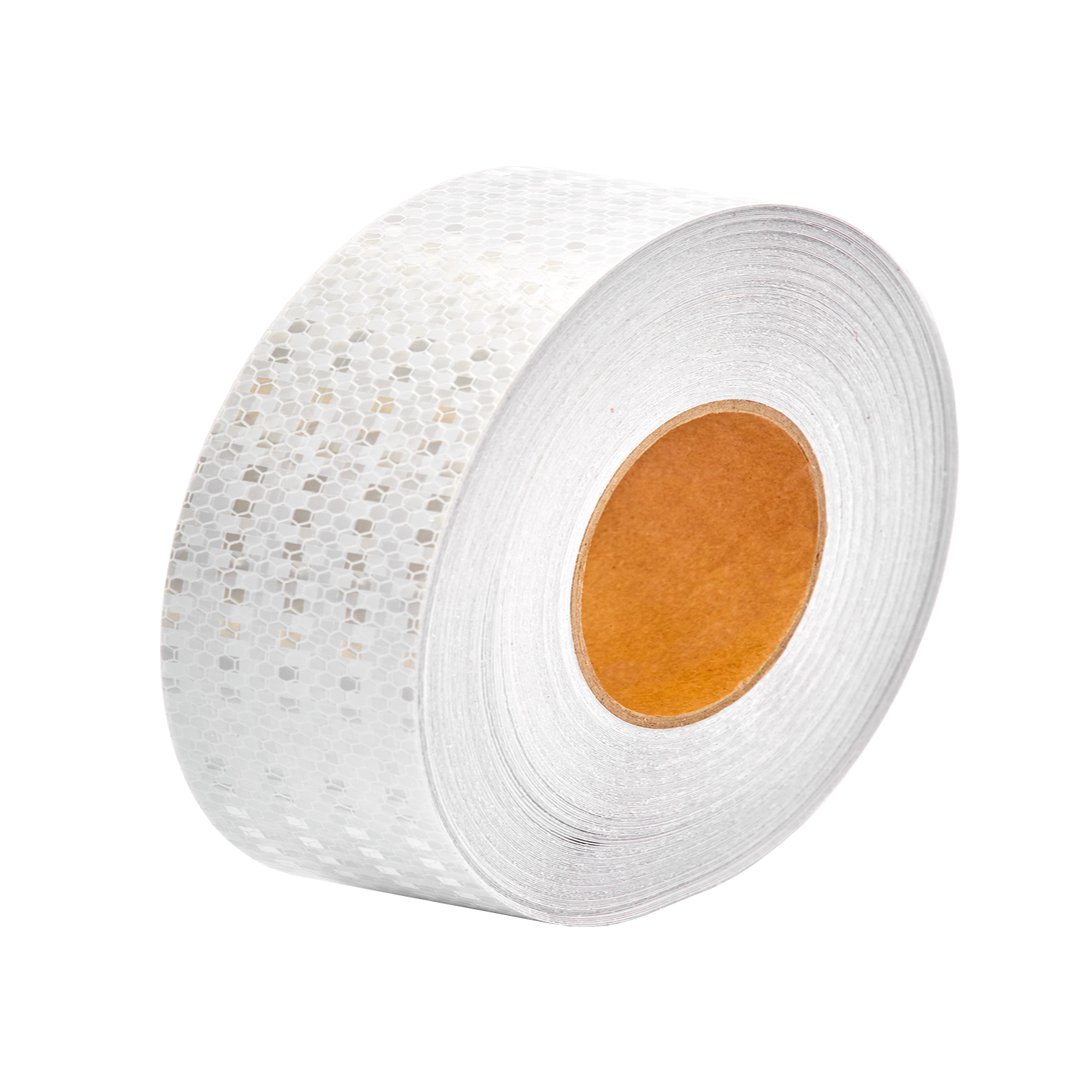 BEYAZ PETEKLİ REFLEKTİF BANT 10CM