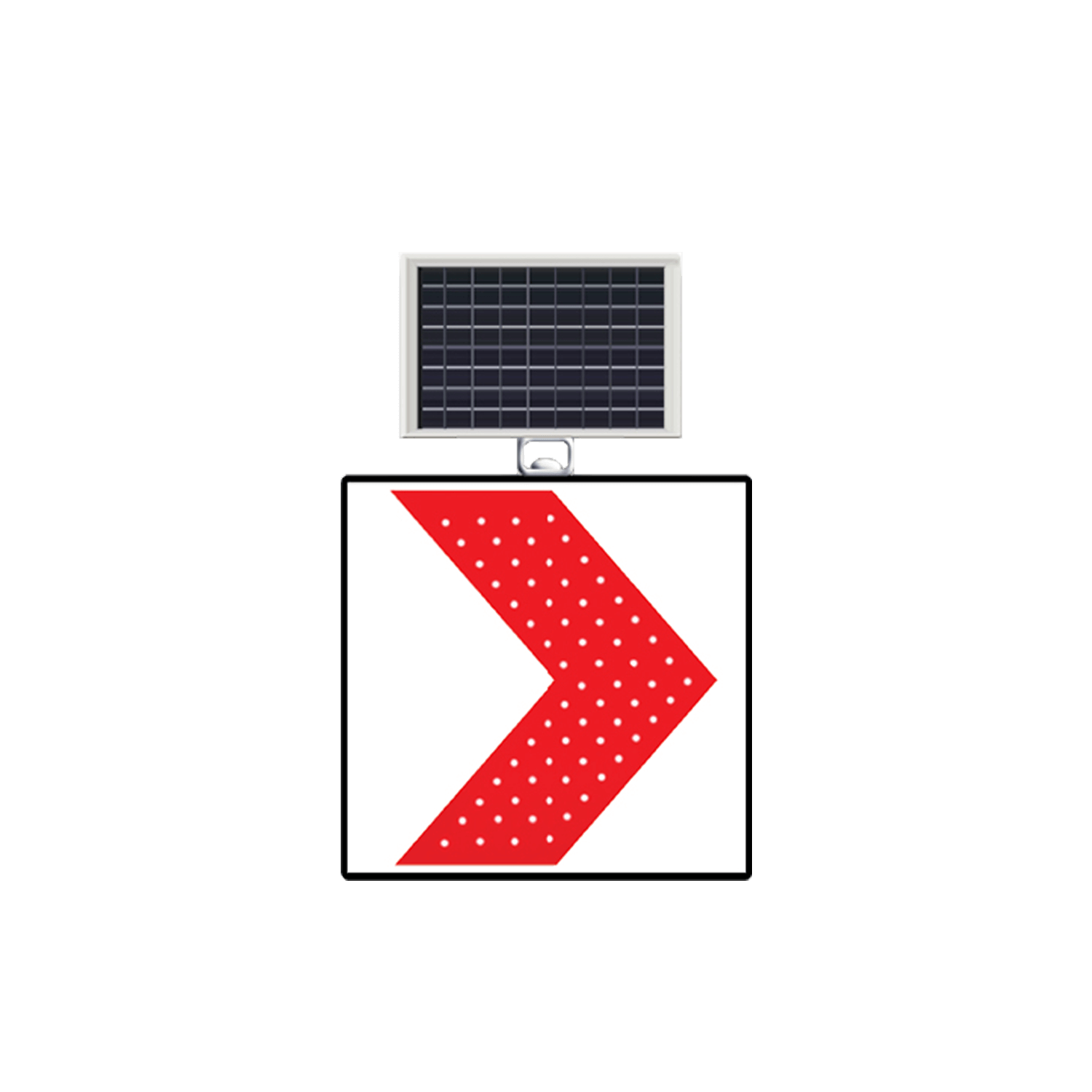 SAĞA TEHLİKELİ VİRAJ SOLAR 60x60