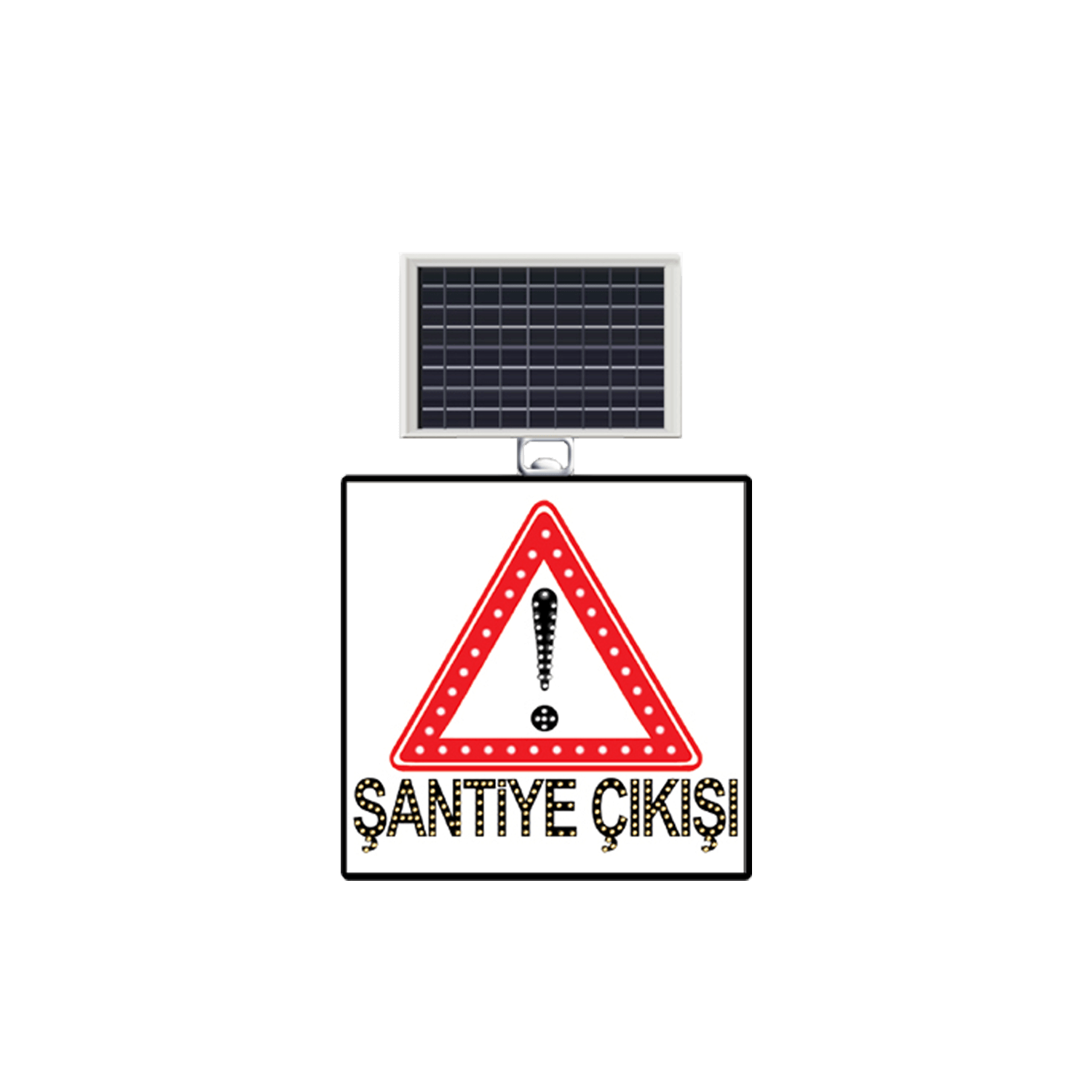 DİKKAT ŞANTİYE ÇIKIŞI SOLAR 60x60