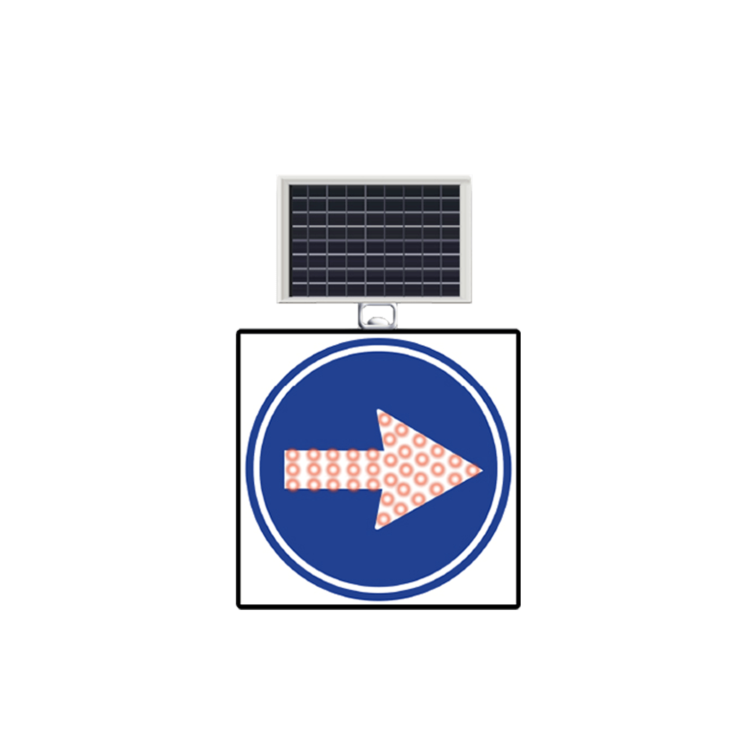 SAĞDAN GİDİNİZ SOLAR LEVHASI 60x60