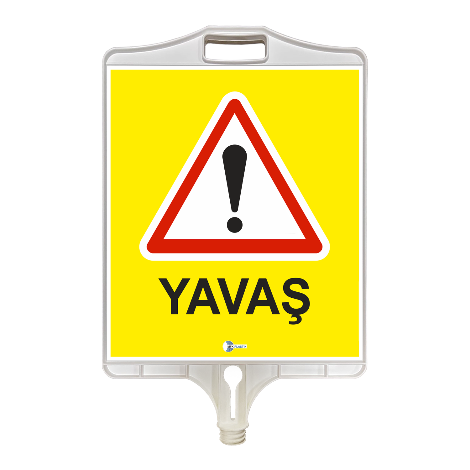 YAVAŞ UYARI DİKD. ÇİFT TARAFLI