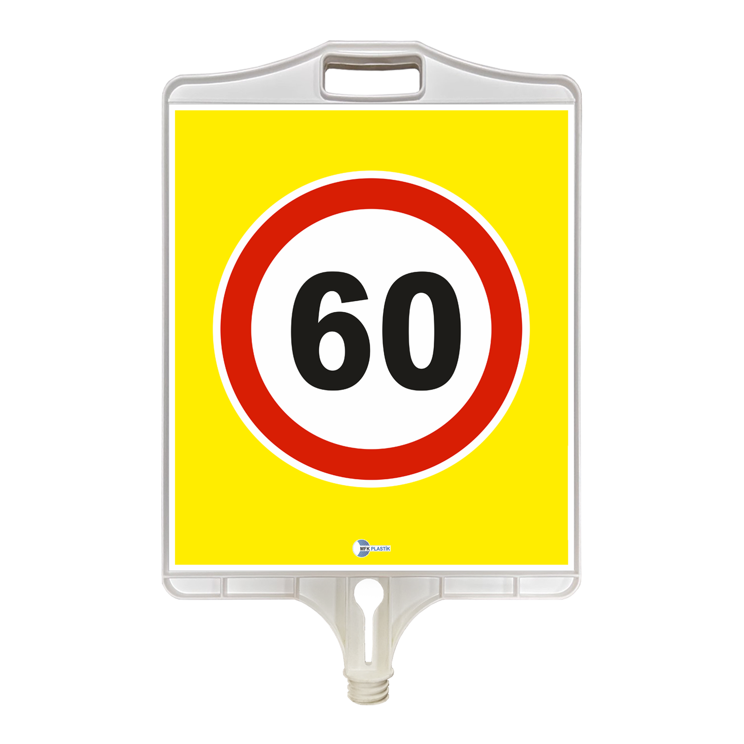 HIZ LİMİTİ 60 KM DİKD. TEK TARAFLI