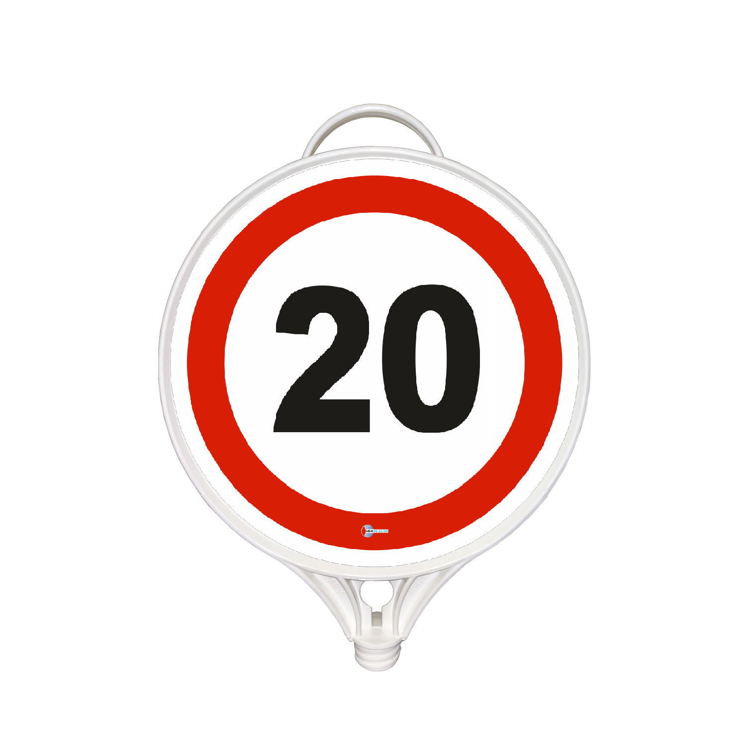 AZAMİ HIZ TABELASI 20 KM TEK TARAFLI