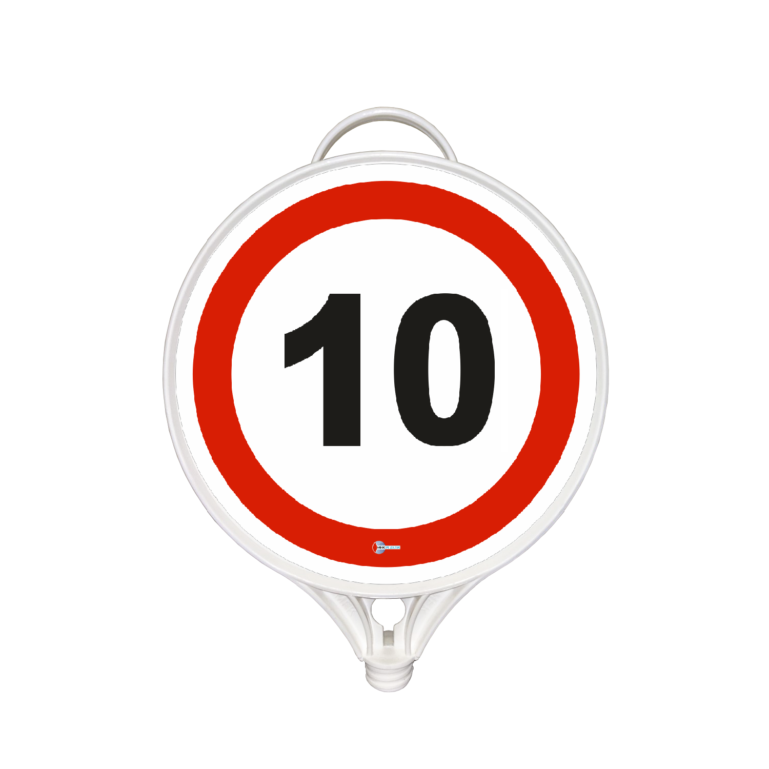 AZAMİ HIZ TABELASI 10 KM TEK TARAFLI