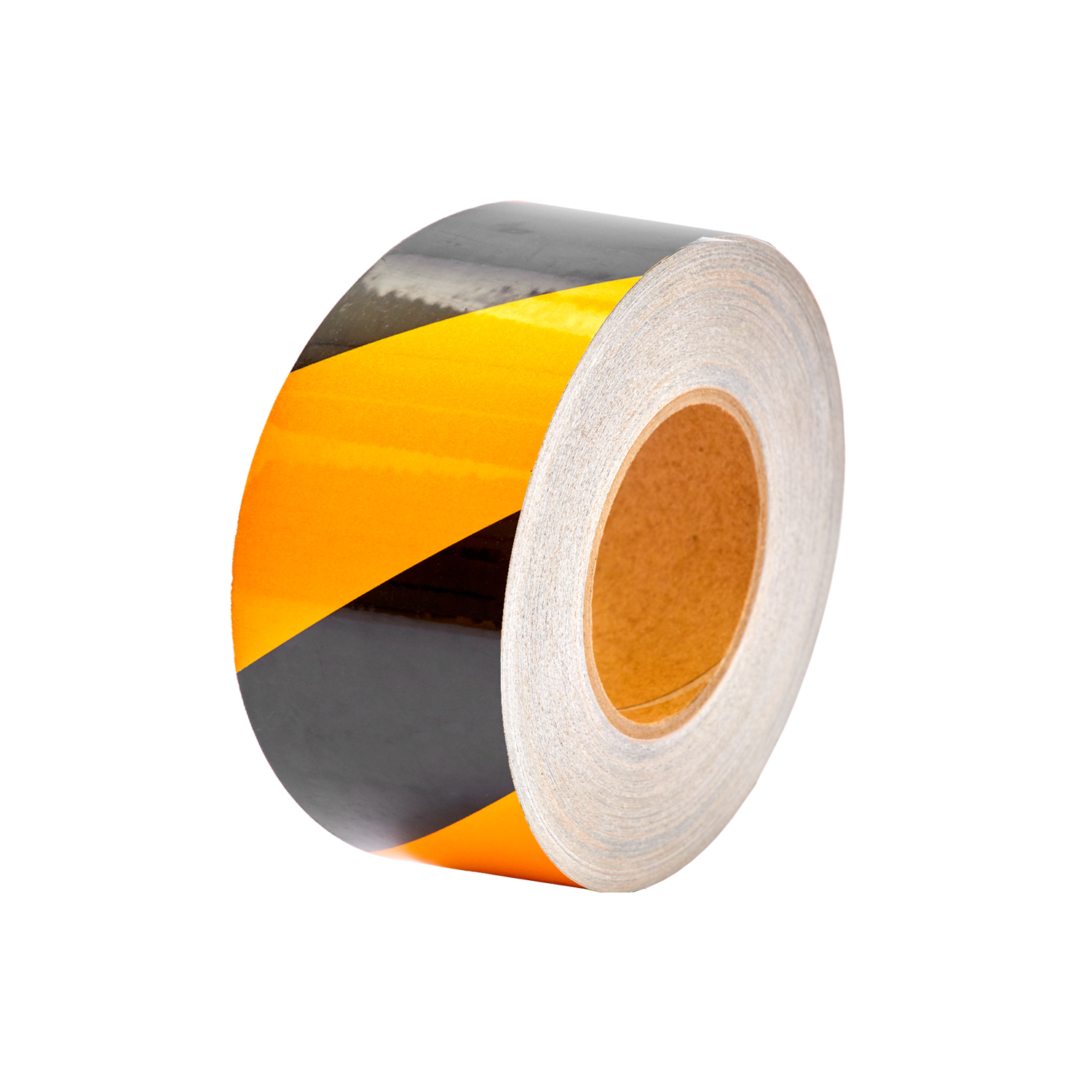 REFLEKTİF BANT 10CM SARI-SİYAH (46M)
