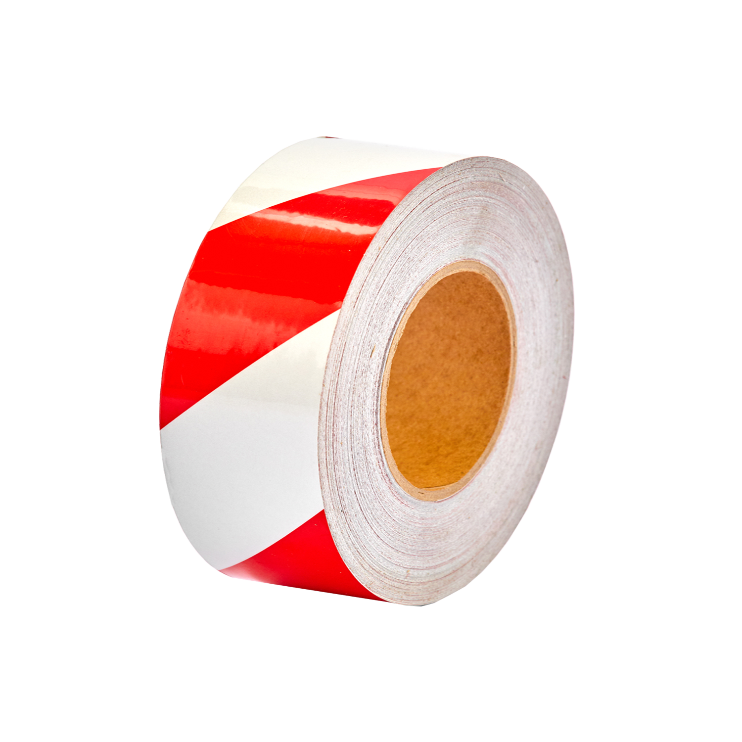REFLEKTİF BANT 10CM KIRMIZI-BEYAZ (46M)