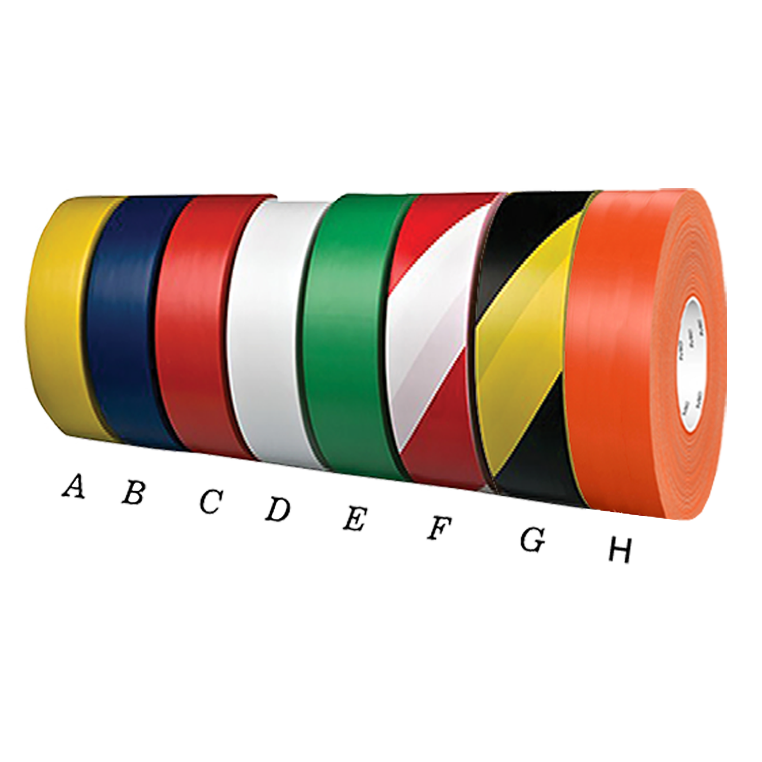 YER İŞARETLEME BANDI KIRMIZI-BEYAZ 10CM