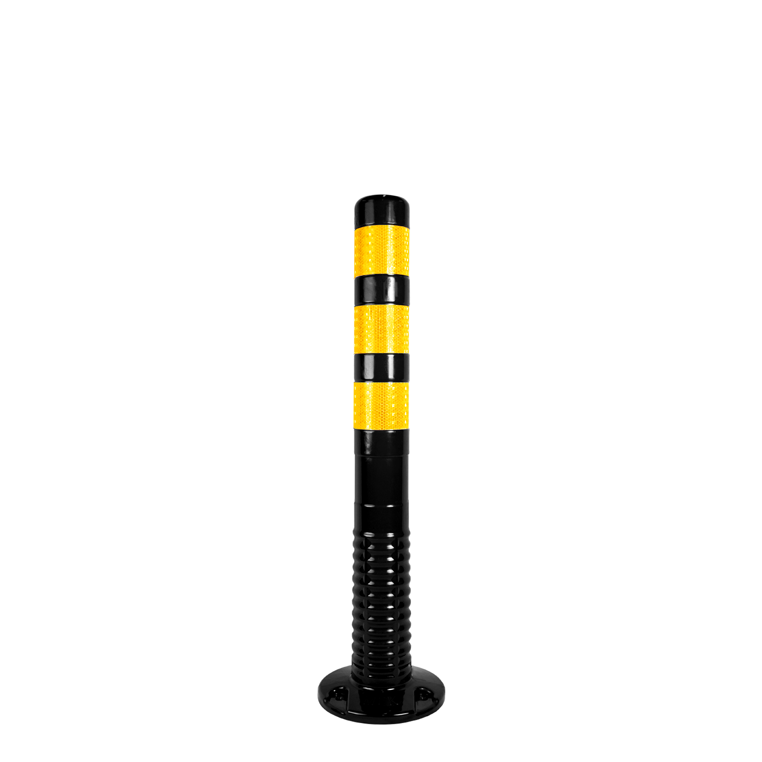 75 CM TPU SİYAH DELİNATÖR SARI REFLEKTİF